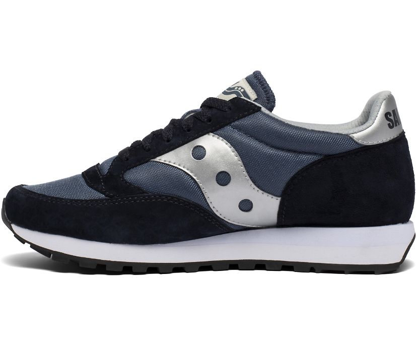 Saucony Jazz 81 Women's Originals Navy / Silver | AU 029EBCX